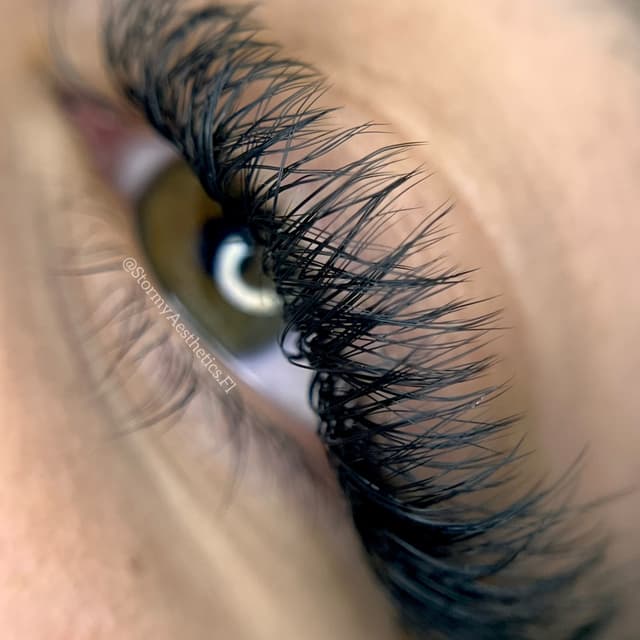 Lash Pack 8: YY Lashes at Stormy Aesthetics in Clearwater, FL